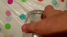 Dee, the milf cougar, uses toys and dildo for intense squirting combo