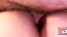 Intense doggystyle pounding of big ass with monster cock