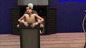 peeping on cheating wife in blue velvet, what a scene! 😂