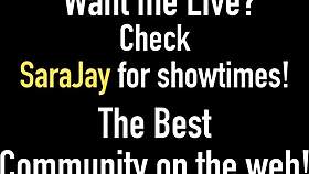 Milf sara jay rides big dick in interracial doggystyle