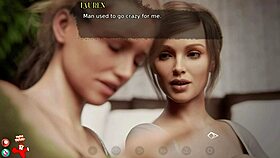 Zenos Anthology - Ep 26 explores mature MILF themes in a game with see-through elements.