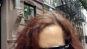 Dee, the milf cougar, uses toys and dildo for intense squirting combo