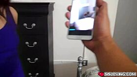 Mandy Muse Feels Deep Emotion in Blowjob for Stepbro's Big Cock