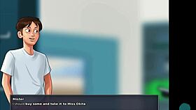 Summertime Saga 31: Busty Blonde Roxxy Showers With Roleplay