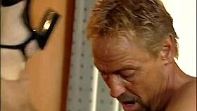 Mature Blonde Takes Big Cock Anal And Squirts