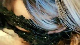 i'm the halloween queen enjoying intense pleasure