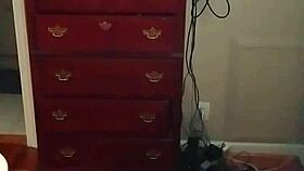 I sucked that big black cock so hard, it was monster sized