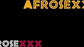 Black Girl's Luscious Curves Entice