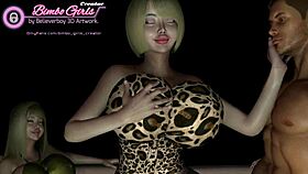 big boobs girls with sex dance project set 7