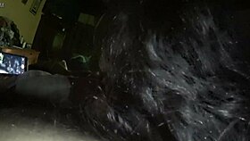 While Husband Works Neighbor Attends To Wife!