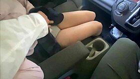 skipping school to see me despite her boyfriend, she can't resist my thick cock