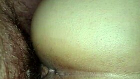 Is this sweet amateur Asian girl fucking her tight pussy?