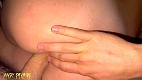 First anal for blonde teen 😍