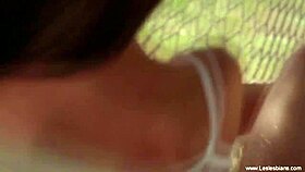 Hey, Rebekah is totally arousing her lesbian friend Tereza by licking her pussy! 😏