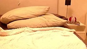 Home made masturbation session of amateur brunette