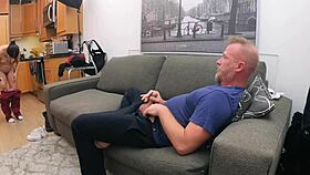 Britney Mason Takes Hardcore Anal Action On The Living Room Couch!