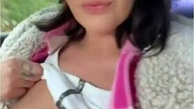 Oh wow, your boi pussy is melting over this hot milf's big tits and tattooed body 😍