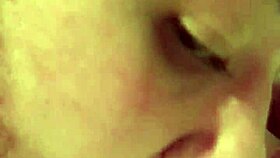 Young gay chub contrasts innocence with intense dildo sucking and riding