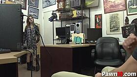 rockstar gets his rock hard cock sucked in pov roleplay