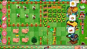 Nutaku Booty Farm Hentai Game Part 14 Features Brunette Fantasy Ranch Sex with Big Tits and Ass