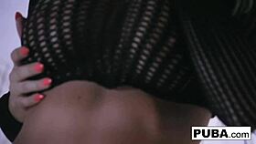 Hot Blonde Britney Amber Teases Giant Toy In Pussy!