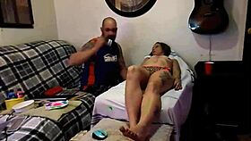 Passionate sex session aroused by encounter with step-sister