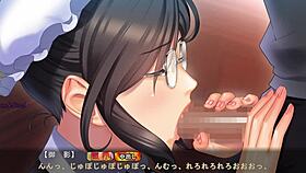 Mikage in Maid Costume Screams During Boin Game Scene 1!