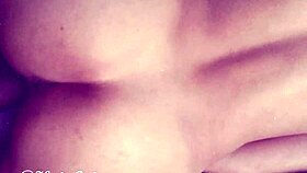 Latina babe squirts hard from intense spanking