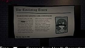 in escape from her ii, she gets corrupted with bondage and foot masturbation