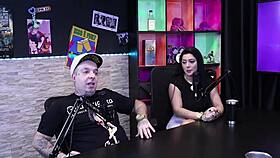 Girlfriend's Assfucking in Motel with Ten People! Bruna Carlos and Matheus Caetano Riding Big Black Cock!