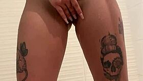 Showering encounter leading to oral activity