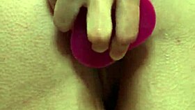 Busty Teen 18+ Masturbates Tight Pussy in Shower, Then Fucks.