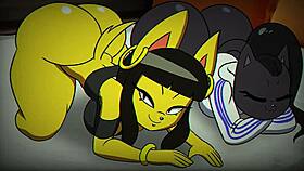 Bold Mix of Animated Hentai Comics Featuring Furry Characters in Intense Scenes