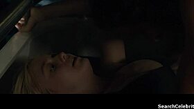 Dakota Fanning does an amazing job on a group scene with some very green (in more than one way) girls
