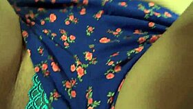 hot babe has sneaky beach sex with pov hardcore, but faces problems