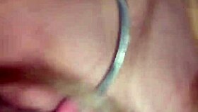 Pretty White Cd Sucks Young 18+ Bbc in Intense Blowjob