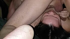 She dives into a blowjob, rimjob, and anal sex before the intense assfucking takes over in this steamy encounter.