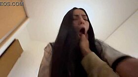 horny stepsister suffers from insomnia and needs a cock subtitled