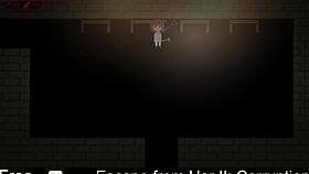 in escape from her ii, she gets corrupted with bondage and foot masturbation