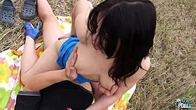 Public Fucking Young 18+ Wendy Moon In Deepthroat And Cowgirl Riding.