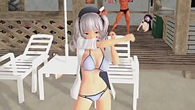 love me if you can mmd r18 featuring prinz eugen and kashima kancolle