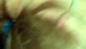 Pretty White Cd Sucks Young 18+ Bbc in Intense Blowjob