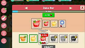 Nutaku Booty Farm Hentai Game Part 14 Features Brunette Fantasy Ranch Sex with Big Tits and Ass