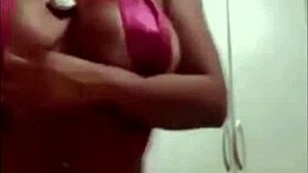 Deysi Araujo, Peruvian Milf, Shows Her Big Tits And Masturbates