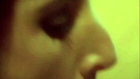 lezley opens her pussy and mouth for his big cock