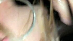 Pretty White Cd Sucks Young 18+ Bbc in Intense Blowjob