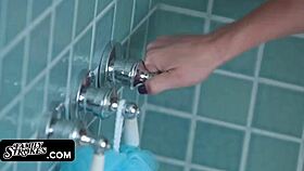 alice fucks her stepson in the shower