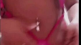 Deysi Araujo, Peruvian Milf, Shows Her Big Tits And Masturbates