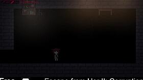 in escape from her ii, she gets corrupted with bondage and foot masturbation