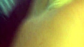 College coed with fat ass and big tits gets cum on her ass